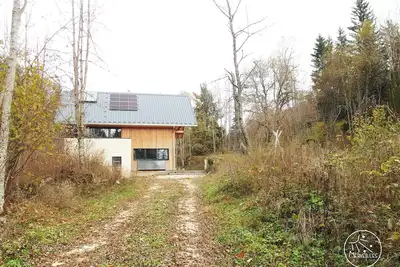 Image de Ecogîte autonome au cœur de la forêt à La Chapelle-en-Vercors