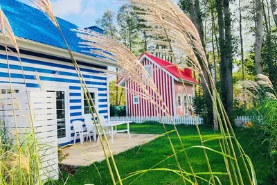 Image de Maison de vacances Kopalino pour 1 - 6 personnes avec 2 chambres Ă coucher - Maison de vacances