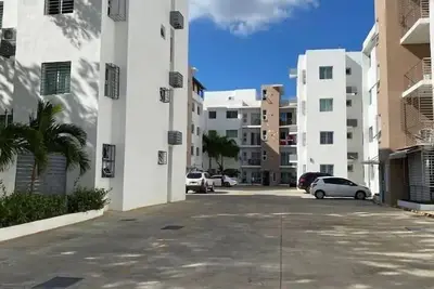 Image de 3-bedroom apartment in welcoming Santiago de los Caballeros with WiFi, Ac