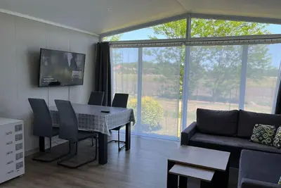 Image de Appartement de vacances Nowe Warpno pour 1 - 5 personnes avec 2 chambres à coucher - Maison de vacan