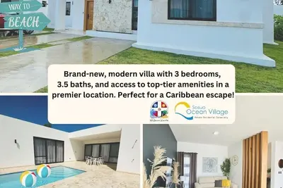Image de Coastal Luxe Sov: 3 Bed, 3. 5 Bath, Sosúa Ocean Village