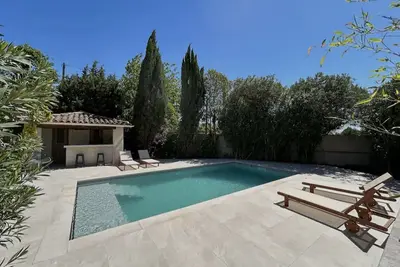 Image de Villa contemporaine et minimaliste en Provence