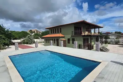 Image de Kas Bientu -\nOcean View, Private Pool, 4 bed, Gated Parking