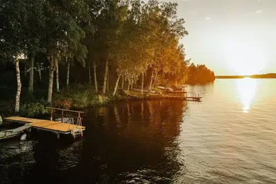 Image de Come in! \"Villa Haikka\" Luxury house for 16 people by the lake in Pirkkala!