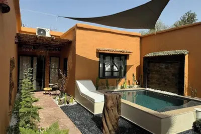 Charming 2-bedroom villa with WiFi, Ac in delightful Touggana