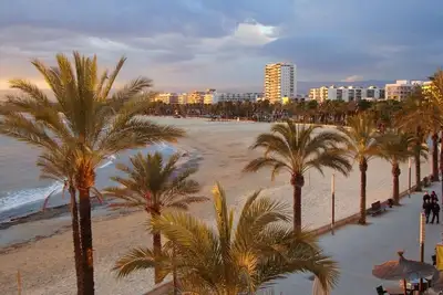 Image de Sea front apartment (Levante beach Salou)