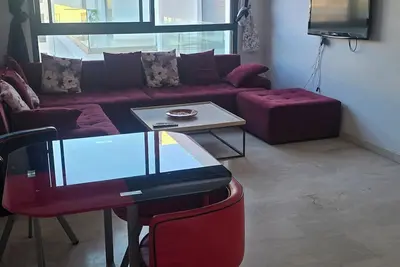 Appartement Ensoleillé Agadir Bay ( centre ville)