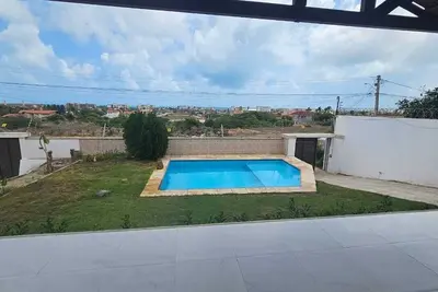 Image de House with sea view for seasonal rental in Porto das Dunas
