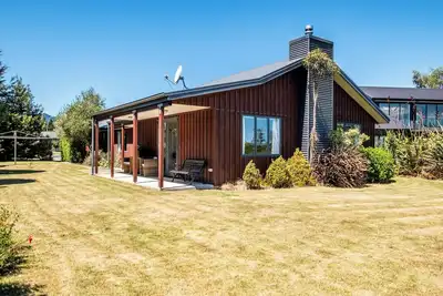 Image de Mountain Breeze - Hanmer Springs Holiday Home