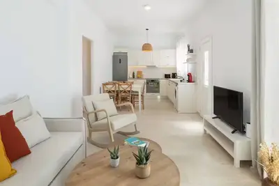 Jasper Cycladic Town-House