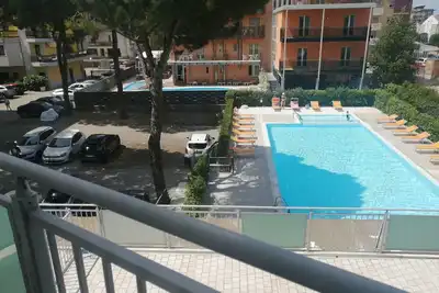 Image de Appartement 'Torino 79' avec piscine partagée, terrasse privée et balcon