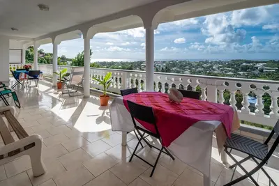 Image de Fleur de Bambou -  Vue mer et montagne, proche plage