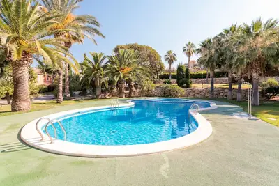 Image de Appartement 'Las Lomas De Bonalba' avec vue sur la montagne, Wi-Fi et climatisation