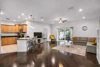 Image de Charming 4-bedroom house with WiFi, Ac in delightful Clearwater