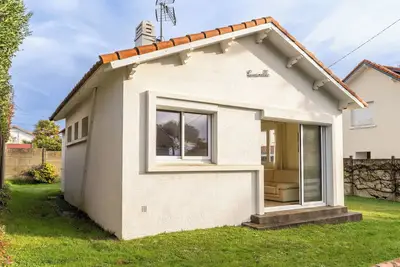 Image de Maison de vacances '13 - Au Bercement Des Flots' avec jardin privé