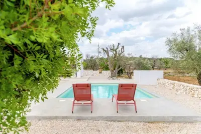 Villa La Quercia | 1 Bedroom | Exclusive Retreat with Private Pool | Expansive Garden and Bbq Area | Carovigno