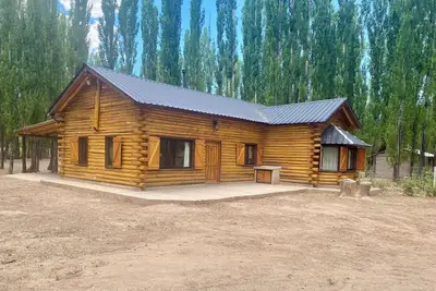 Image de Mountain house for family use