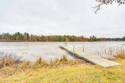 Image de Minong Flowage Cabin w/ Fire Pit & Dock!