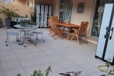 Image de Appartement, grande terrasse.