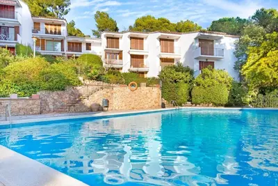 Appartement pour 5 personnes à Llafranc, à 500 mètres de la plage