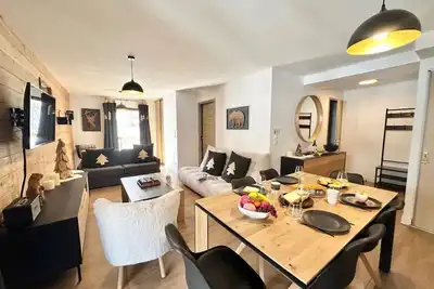 Image de Magnifique Appartement Vars classé 3*- 70 m2- 6/8 personne - Résidence Varséa