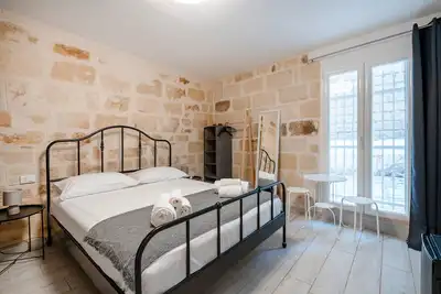 Image de Studio 'Carolina 3' avec terrasse partagée, Wi-Fi et climatisation