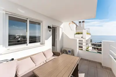 Image de Studio 'Vista Bonita' avec vue sur la mer, Wi-Fi et climatisation