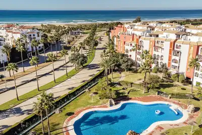 Image de Superbe appartement à Tarifa avec WiFi