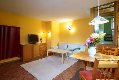 Image de Barn garden view - Spielzeughof Seiffen - Barn