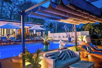 Image de Beachfront Villa & Suites: Pool, Gym, Private Chef & Beach Access Isla Contadora