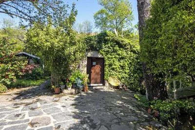 Image de Maison de vacances 'Quinta Do Moinho Campo' avec vue sur la montagne, Wi-Fi et climatisation