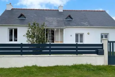 Image de Maison avec jardin, Wifi, à 450m de la mer à Tregastel