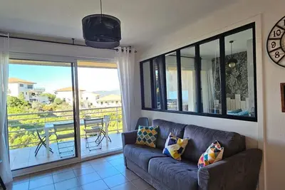 Image de Beau T3 Central - Vue mer & Piscine - A Funtana