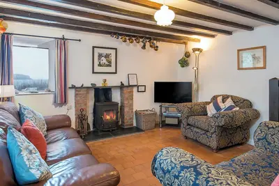 Image de Beach Cottage, Holiday Cottage Abereiddy, Sleeps 6, 3 bedrooms, bathrooms