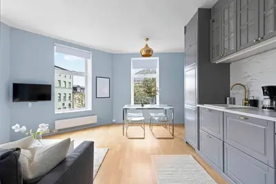 Image de Appartement lumineux et moderne au cœur d'Oslo