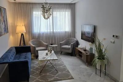 Image de 2-bedrooms apartment in Casablanca within 5 min walking distance from the beach.