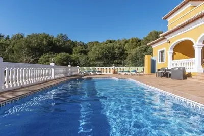 Image de 0064 Villa Abiar pour 10 personnesavec piscine privée.