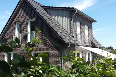 Image de Maison de vacances 'Birkenhof Alfsee' avec jardin privé et Wi-Fi