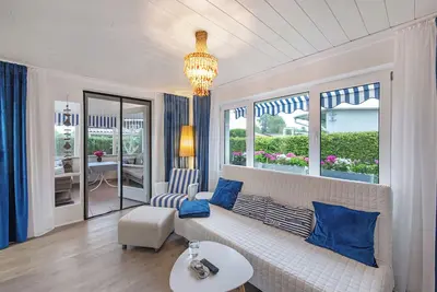 Image de Maison de vacances 'Ruheoase' au lac Kummerower avec jardin privé – à 300 m du port