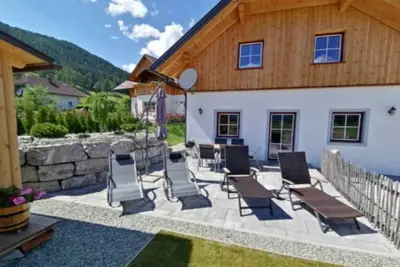 Image de Maison de vacances à Salzbourg avec sauna