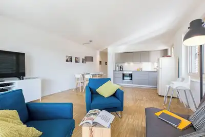 Appartement \"Busch\" avec vue sur le lac, balcon et Wi-Fi