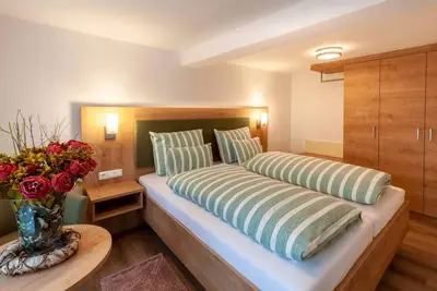 Image de Appartement 'Vogelsberg' avec terrasse partagée, jardin partagé et Wi-Fi
