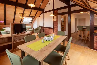 Image de Appartement 'Spessart' avec terrasse partagée, jardin partagé et Wi-Fi