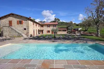 Image de Villa Belfiore by fewo-toscana completely detached villa with private pool