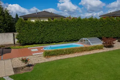 Image de Merveilleuse maison de vacances privée avec piscine privée, Wifi, Tv, terrasse et parking