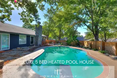 Image de Luxury 5-Bed Heated Pool Oasis