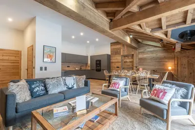 Image de Appartement luxe ski aux pieds, 8 pers, Wi-Fi