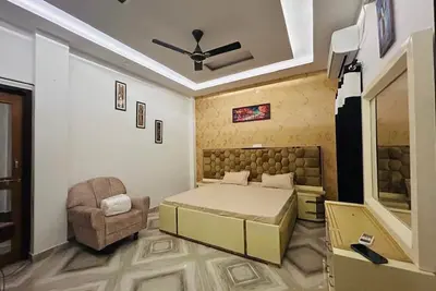 Image de Charming 2-bedroom house in welcoming Prayagraj with Ac, WiFi \nOn main road.