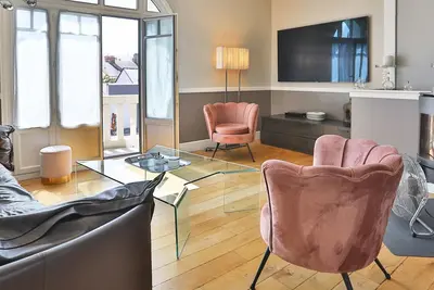 Villa luxueuse à quelques mètres de la plage