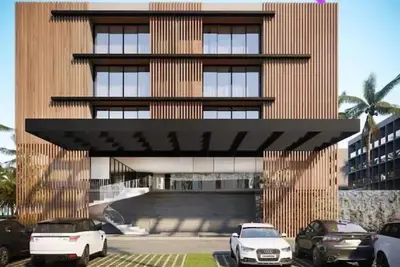 Image de Flat on the sand, in front of the natural pools with high walls